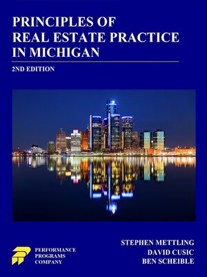 cover image of Principles of Real Estate Practice in Michigan